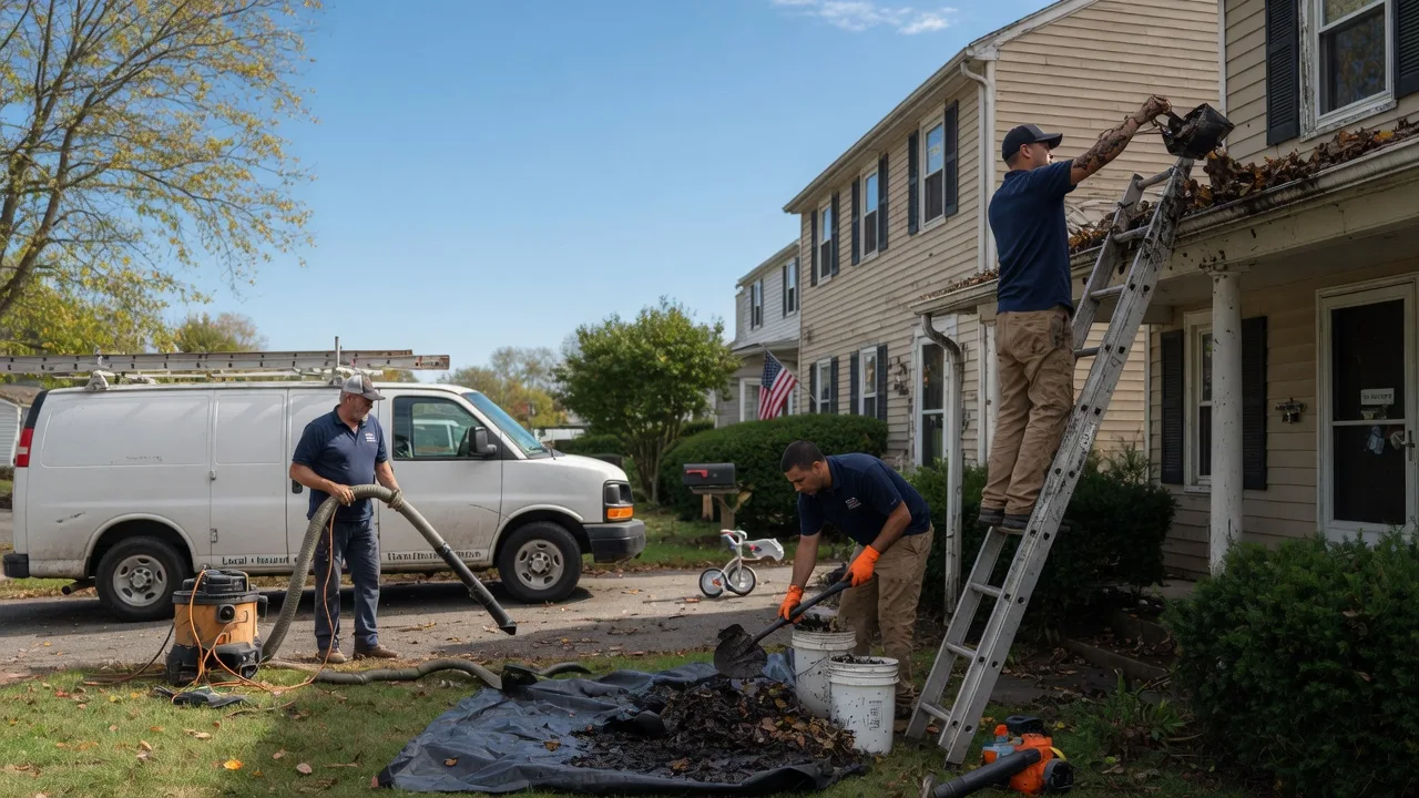 Gutter Installation in Sedley, VA near me